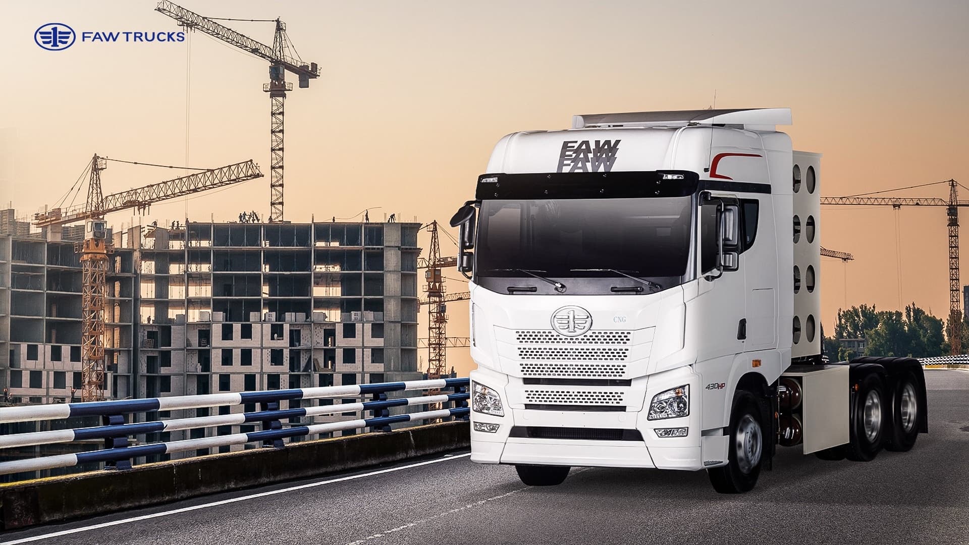 FAW Trucks — commercial vehicle for every job
