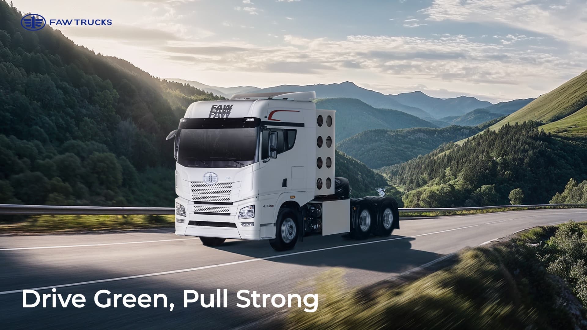 FAW Trucks — fleet operations