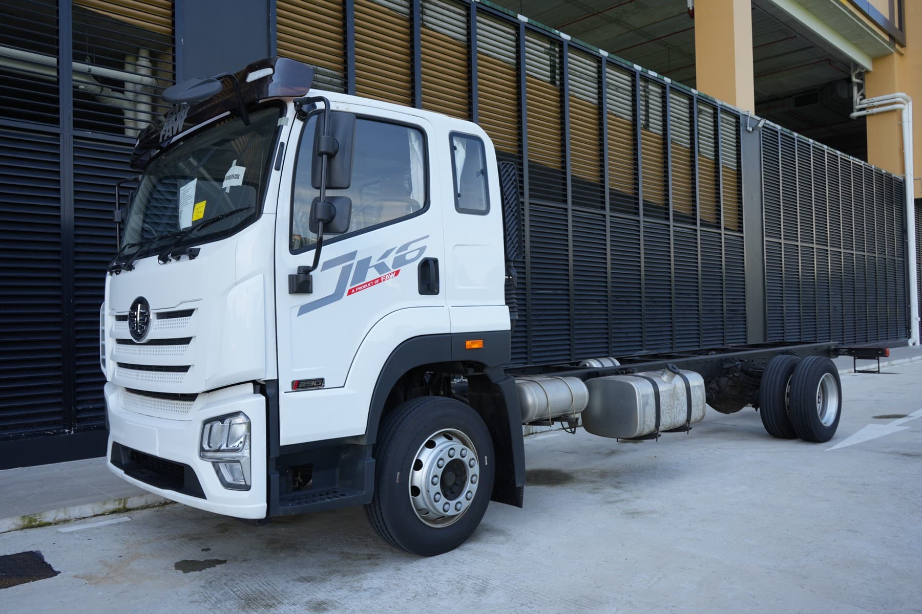 Individual Long-term truck